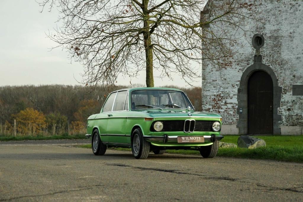 BMW 2002 Tii - Taiga Groen, Auto's, BMW, 4 zetels, Achterwielaandrijving, Lichtmetalen velgen, 4 cilinders
