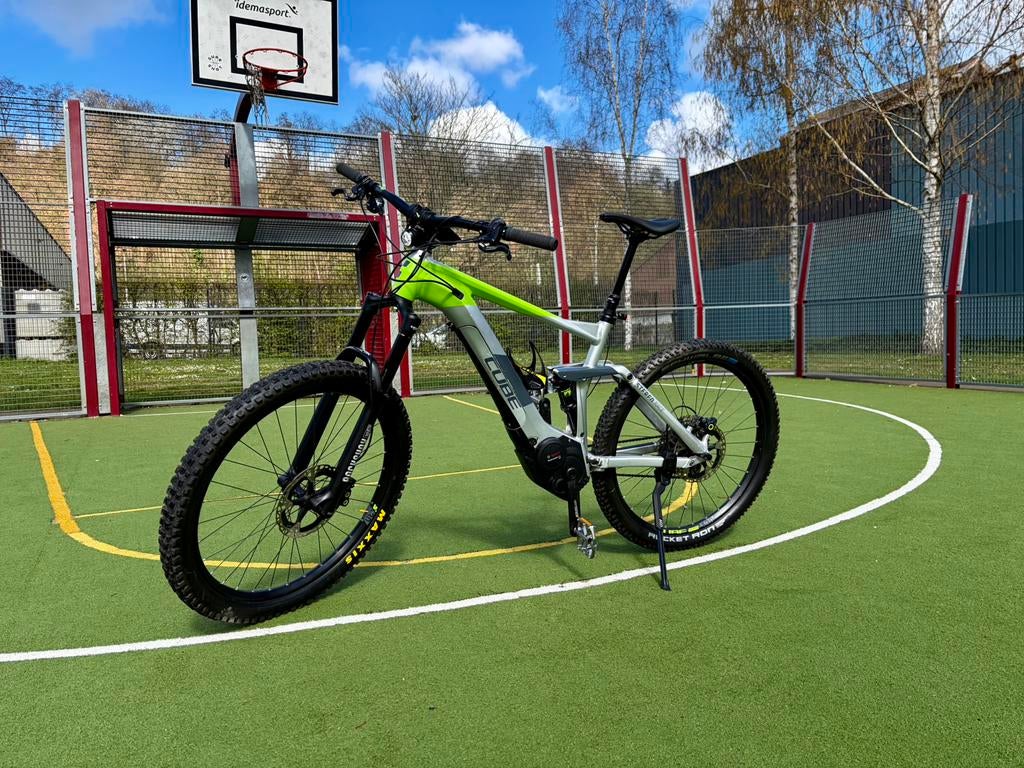 VTTAE Cube Stereo 160 Race tout suspendu, Vélos & Vélomoteurs, Enlèvement, Comme neuf