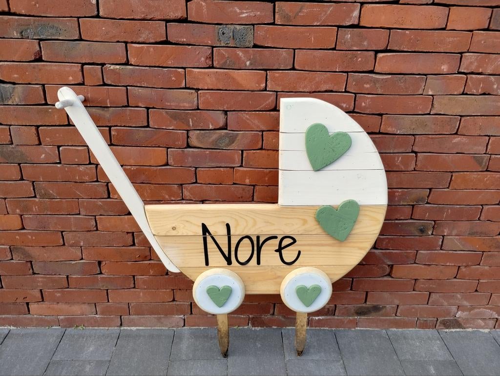 Geboortebord, Kinderen en Baby's, Kraamcadeaus en Geboorteborden, Ophalen, Geboortebord