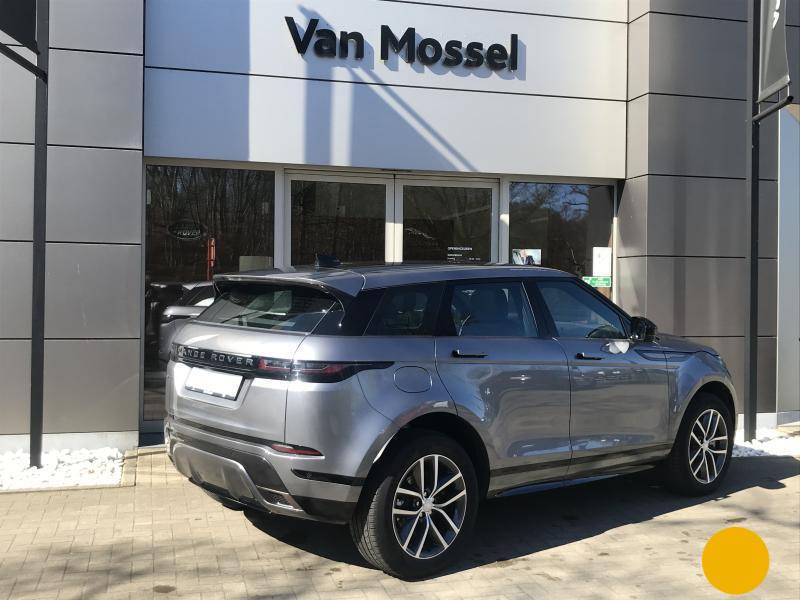 Land Rover Range Rover Evoque P300e PHEV AWD Auto R-Dynamic, Auto's, Automaat, 1390 kg, Stof, Emergency brake assist