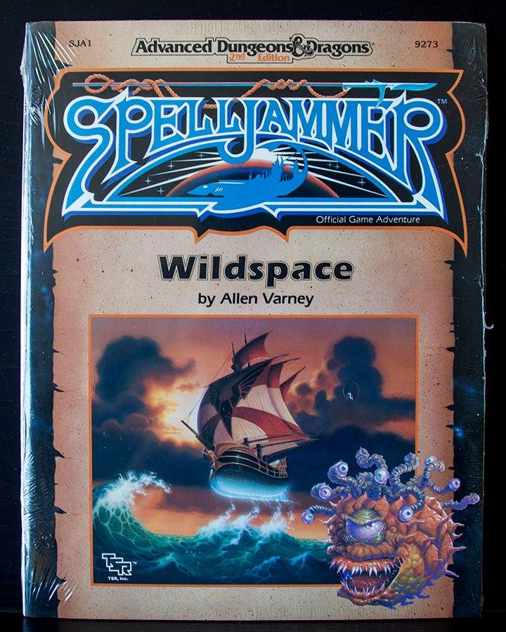 Four Spelljammer Adventures (SJA1-2-3-4) Sealed ) TSR 1990, Ophalen of Verzenden, Zo goed als nieuw, Overige soorten, Boek of Catalogus
