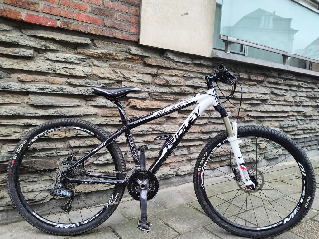 Vélo de montagne Ridley MTB VTT XT SLX pour hommes, vélo pou, Enlèvement, Comme neuf, 26 pouces ou plus, Vitesses