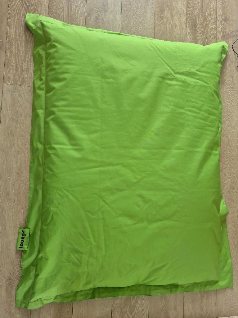 ZITZAK van LOUNGE, Huis en Inrichting, Zitzakken, Ophalen, Gebruikt, Groen, Zitzak