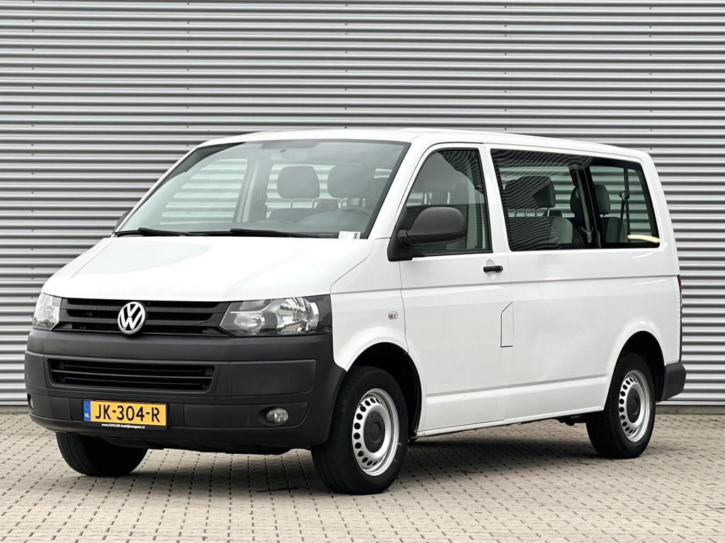 Volkswagen Transporter Kombi 2.0 TDI L1H1 Transporter person, Autos, Euro 5, 4 portes, Entreprise, Autre carrosserie