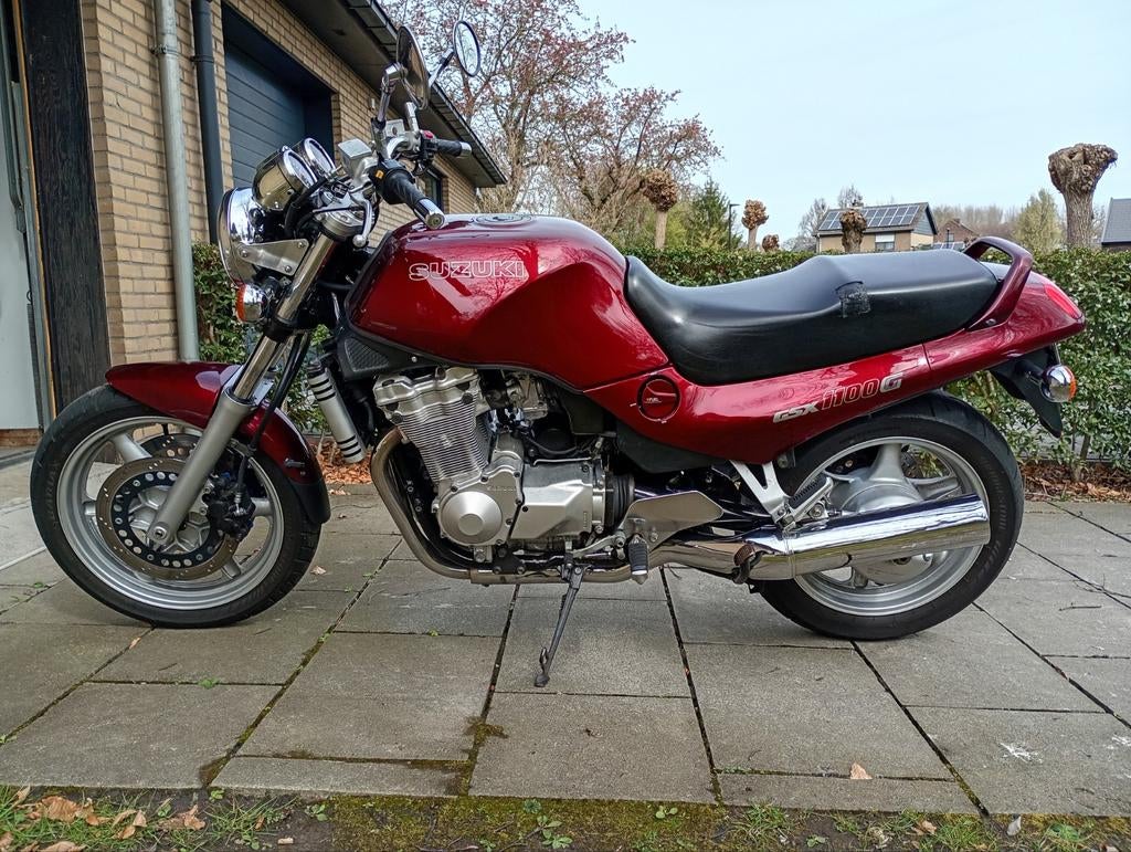 Suzuki GSX1100G, 4 cilinders, Particulier, Meer dan 35 kW, Toermotor