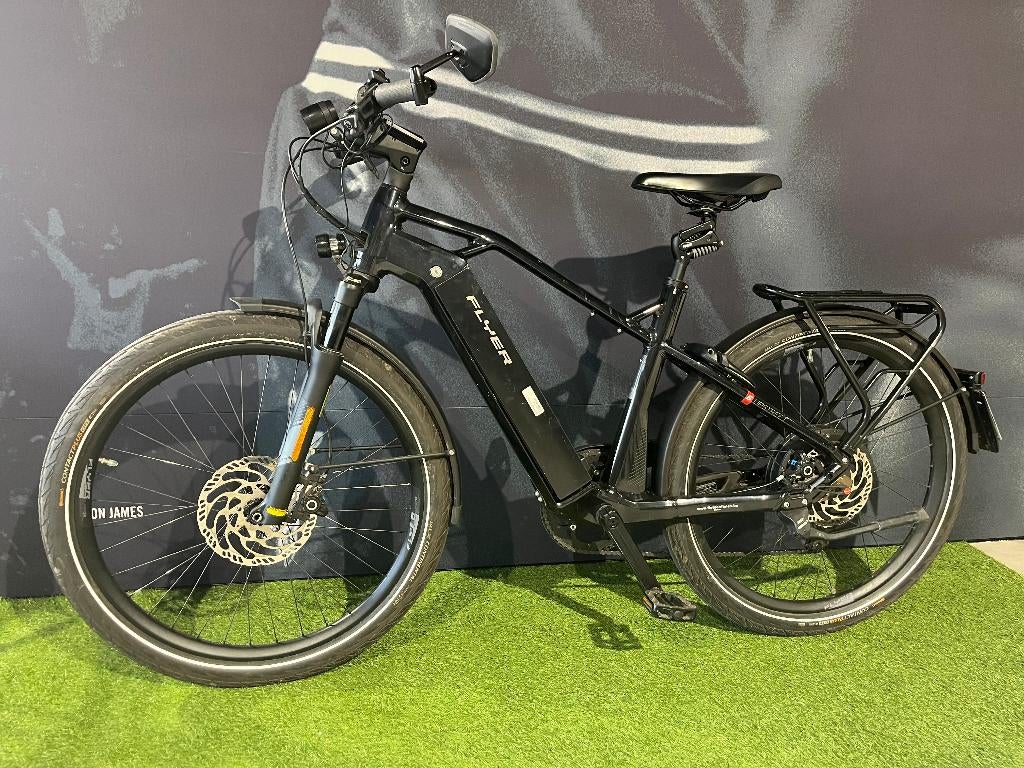 Pedelec de vitesse Flyer Upstreet6 7.10 HS MEDIUM 810Wh 2022, Vélos & Vélomoteurs, Vélos | Vélos de course, Enlèvement