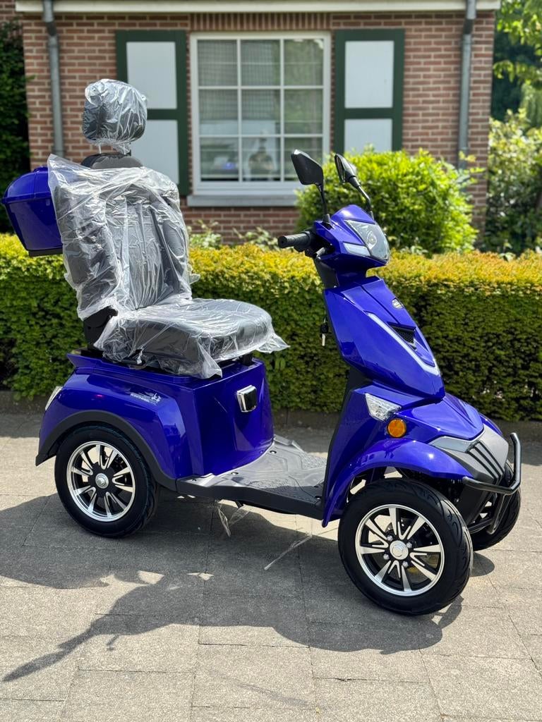 Mobietech Rollex elektrische scootmobiel - 25 km/u Scooter, Diversen, Rolstoelen, Ophalen of Verzenden, Inklapbaar, Nieuw, Duwrolstoel