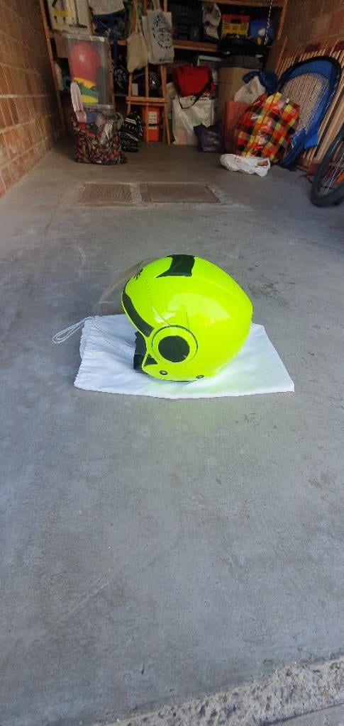 Casque moto, Motoren, Accessoires | Overige, Ophalen, Zo goed als nieuw