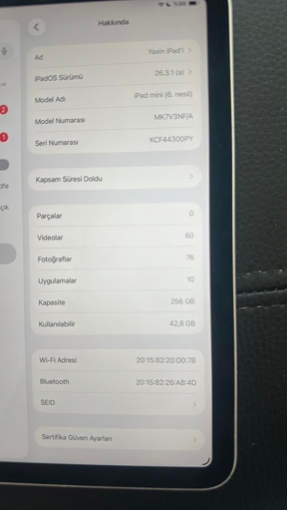 iPhone 13 Pro 256GB + iPad Mini 6 256GB te koop., Telecommunicatie, Mobiele telefoons | Apple iPhone, Zwart, Refurbished, IPhone 13 Pro