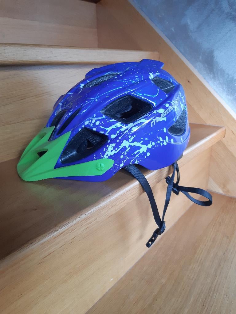 Casque vélà junior, Taille M, Vélos & Vélomoteurs, Garçon ou Fille, Enlèvement ou Envoi, M, Utilisé