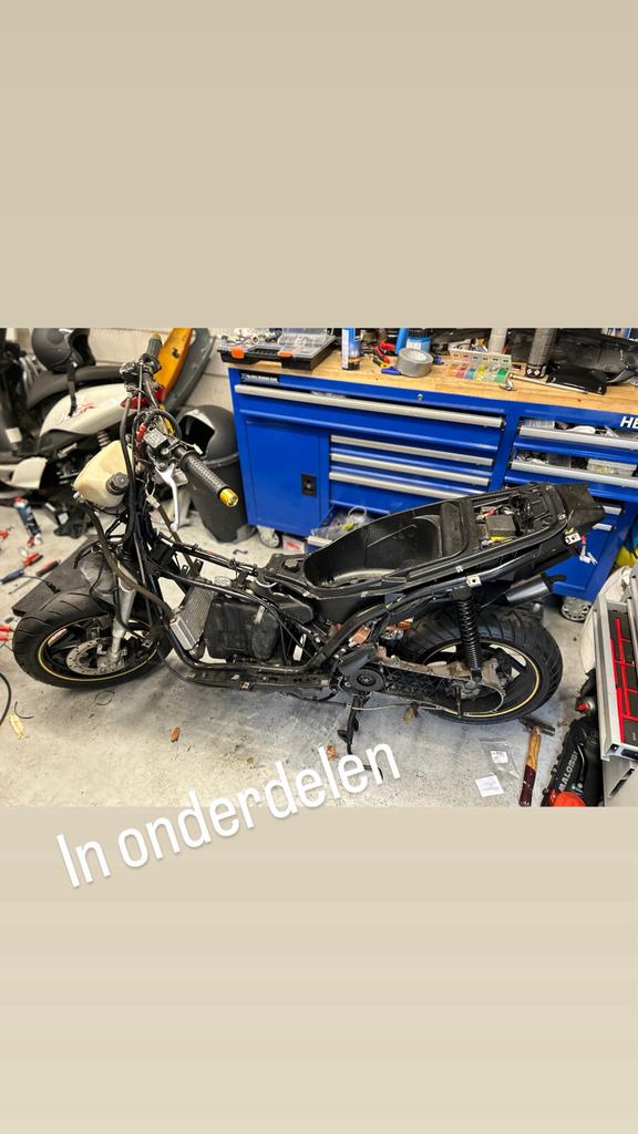 Gilera runner rst ONDERDELEN, Ophalen, Zo goed als nieuw