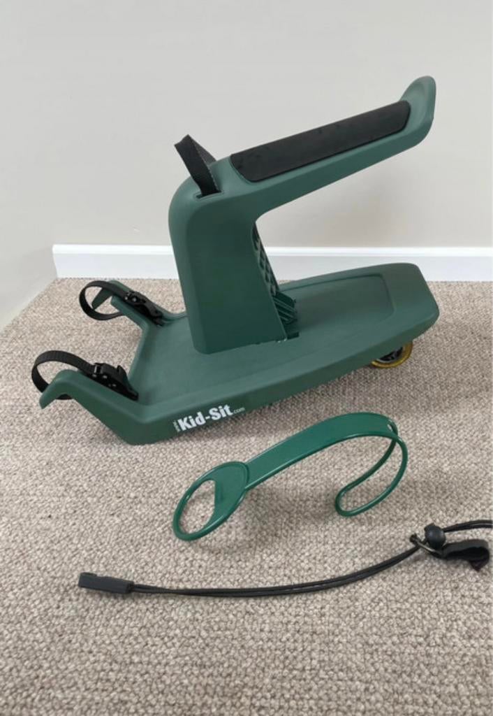 Kids Kid-Sit Buggy Bord | Forest Green  In zeer goede staat, Babygeluk, Ophalen of Verzenden, Zo goed als nieuw, W