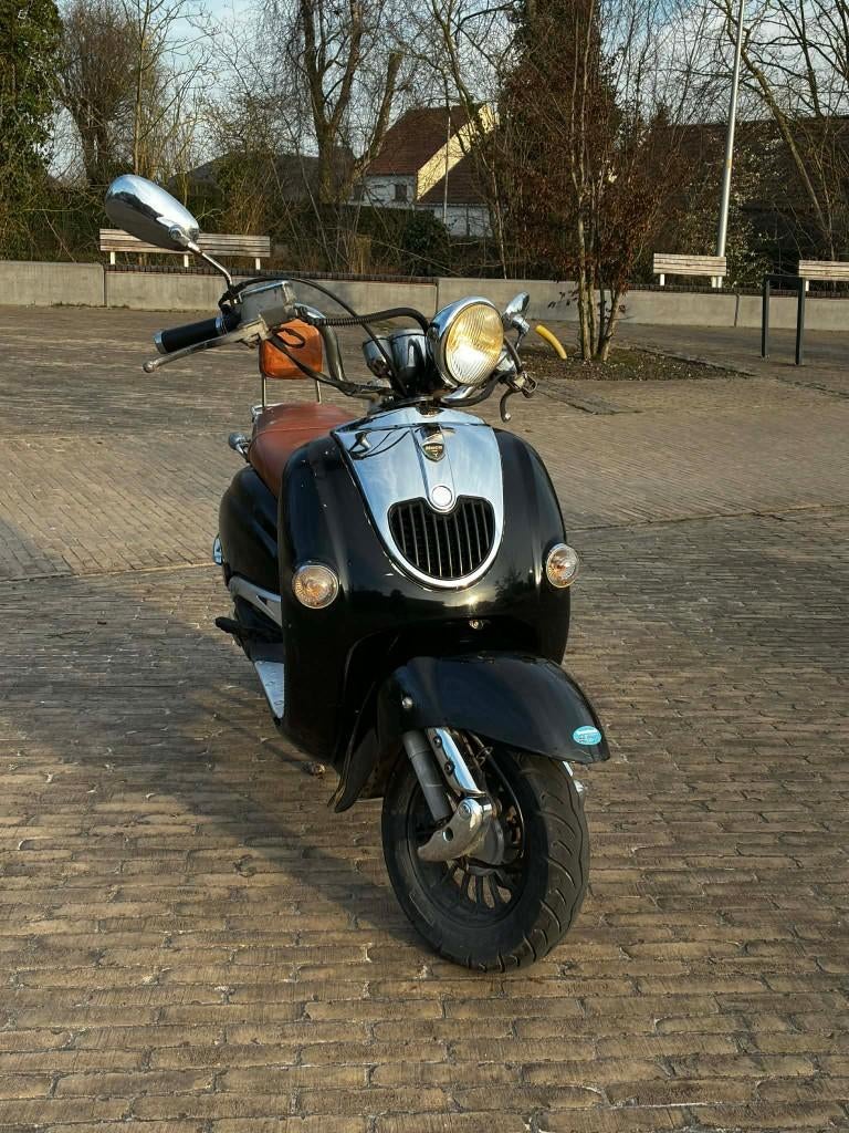 Bromfiets, Autres marques, 0 vitesses, Enlèvement, Classe A (25 km/h)