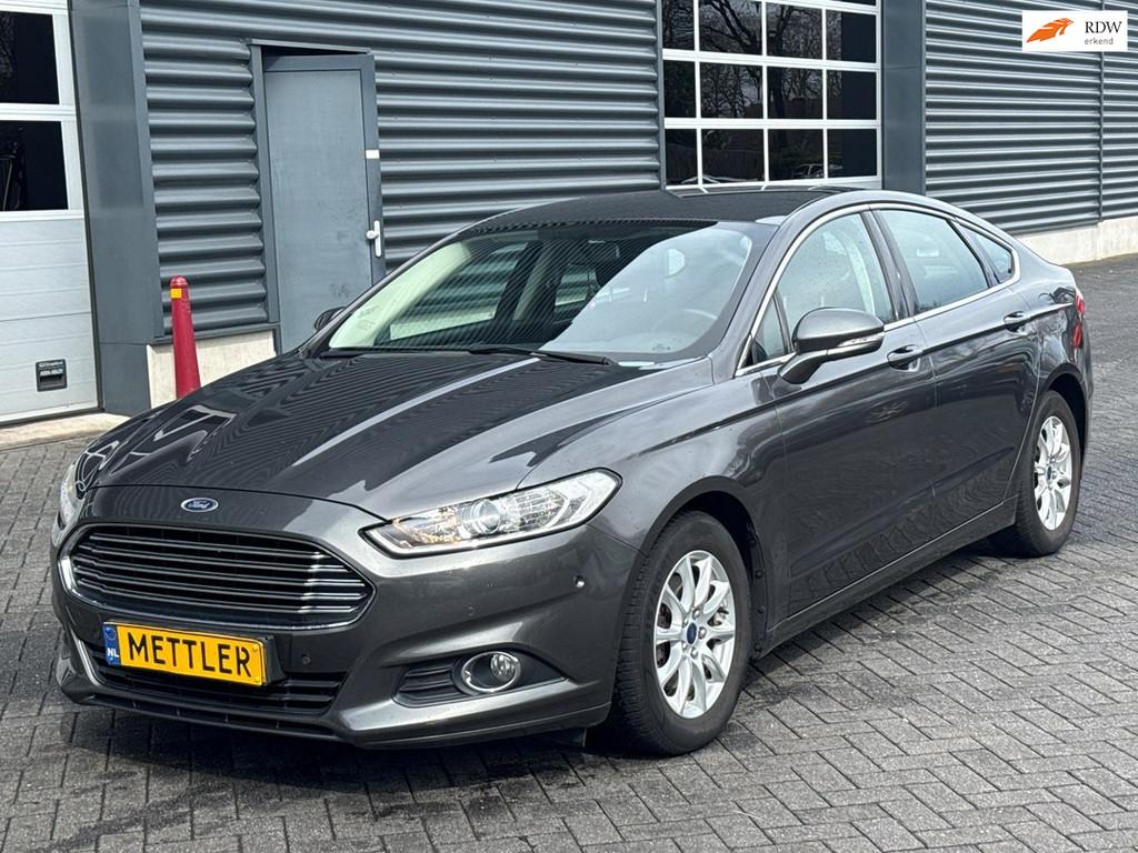 Ford Mondeo 1.5 Trend, navigatie, cruise control, PDC, Auto's, Ford, Bedrijf, Te koop, Mondeo, ABS, Airbags, Airconditioning, Bluetooth
