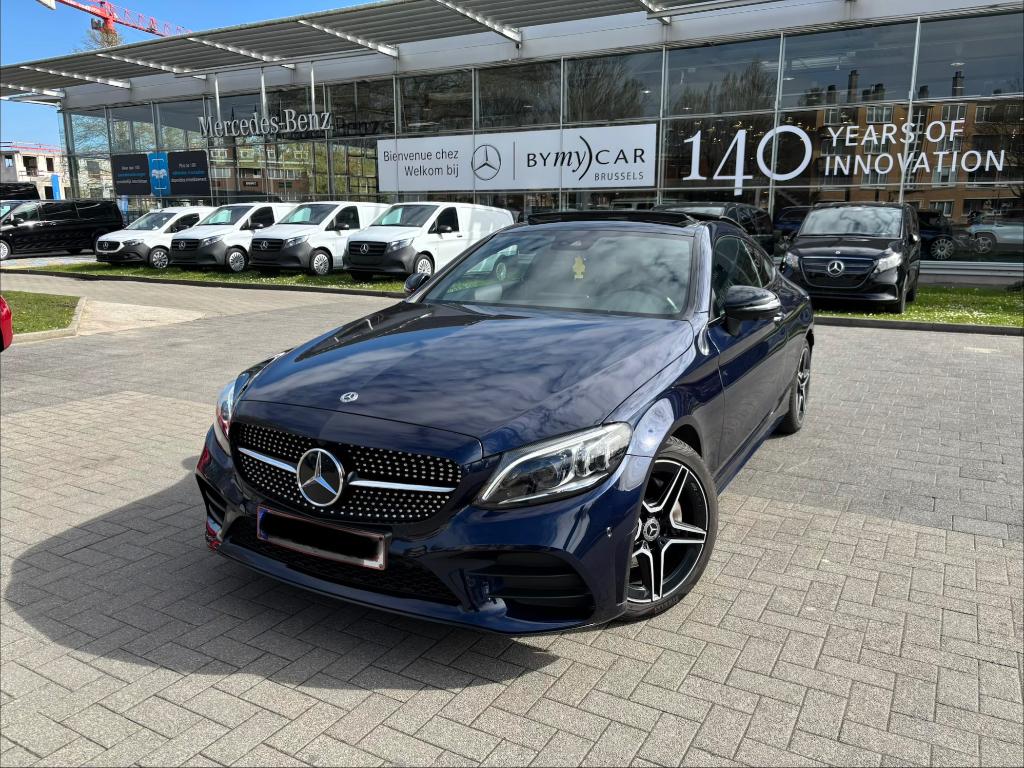 Mercedes Classe C180 Coupé , Pack Amg !, Auto's, 4 zetels, Overige kleuren, Particulier, C-Klasse