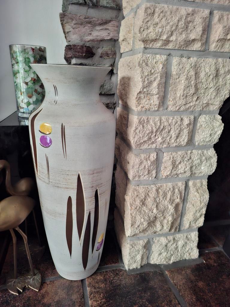 Xl vintage vloer vaas west Germainy, Enlèvement