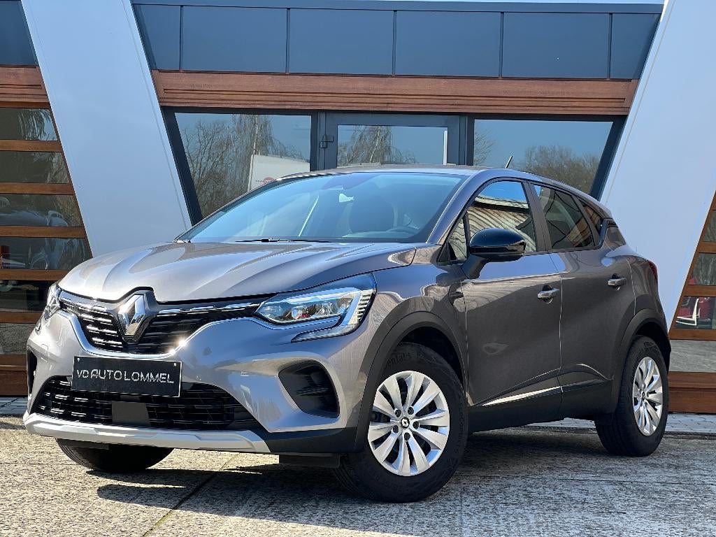 Renault Captur '21 - NAVI/ CRUISE/ 25000KM/ LED/ GARANTIE, Auto's, Renault, 4 deurs, Stof, Euro 6, 67 kW