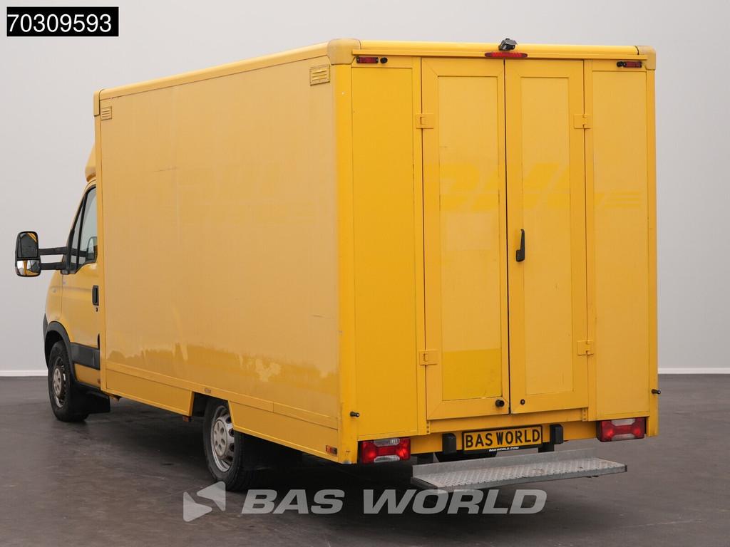 Iveco Daily 35S11 Automaat Luchtvering Zijdeur Bakwagen Meub, Auto's, Automaat, Stof, Gebruikt, Iveco