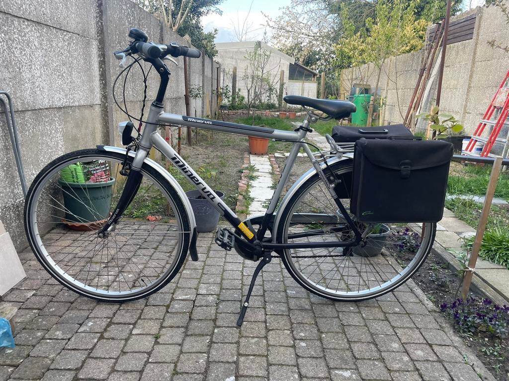 Herenfiets te koop, Ophalen, Zo goed als nieuw
