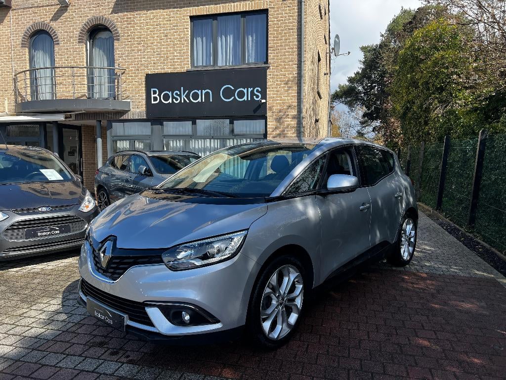 Renault Scenic 1.2TCE/M2017/AIRCO/NAVI/84.000KM/12M GARANTIE, Autos, Argent ou Gris, Achat, Euro 6, Entreprise