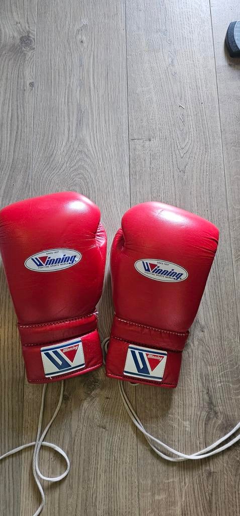 Gants de boxe gagnants + couvre-chef, Enlèvement ou Envoi, Gants de boxe