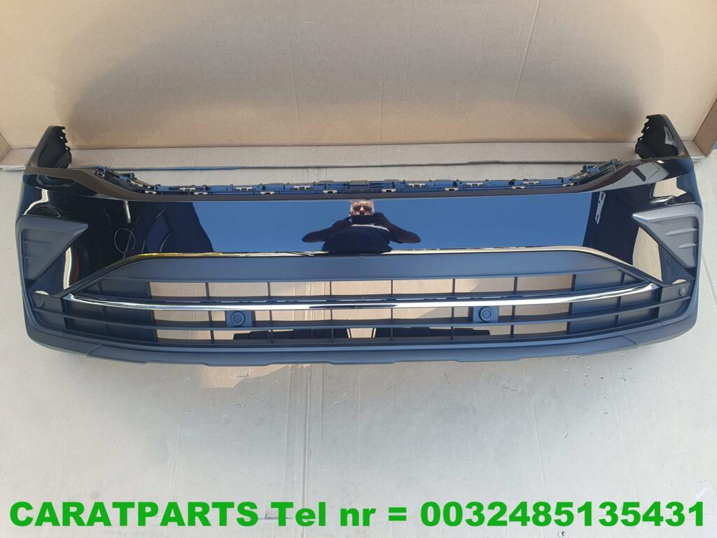 5NA807221C Tiguan voorbumper tiguan bumper C9X Deep Black, Auto-onderdelen, Info@fabrikant.eu, Bumper, Fabrikant BV, Gebruikt
