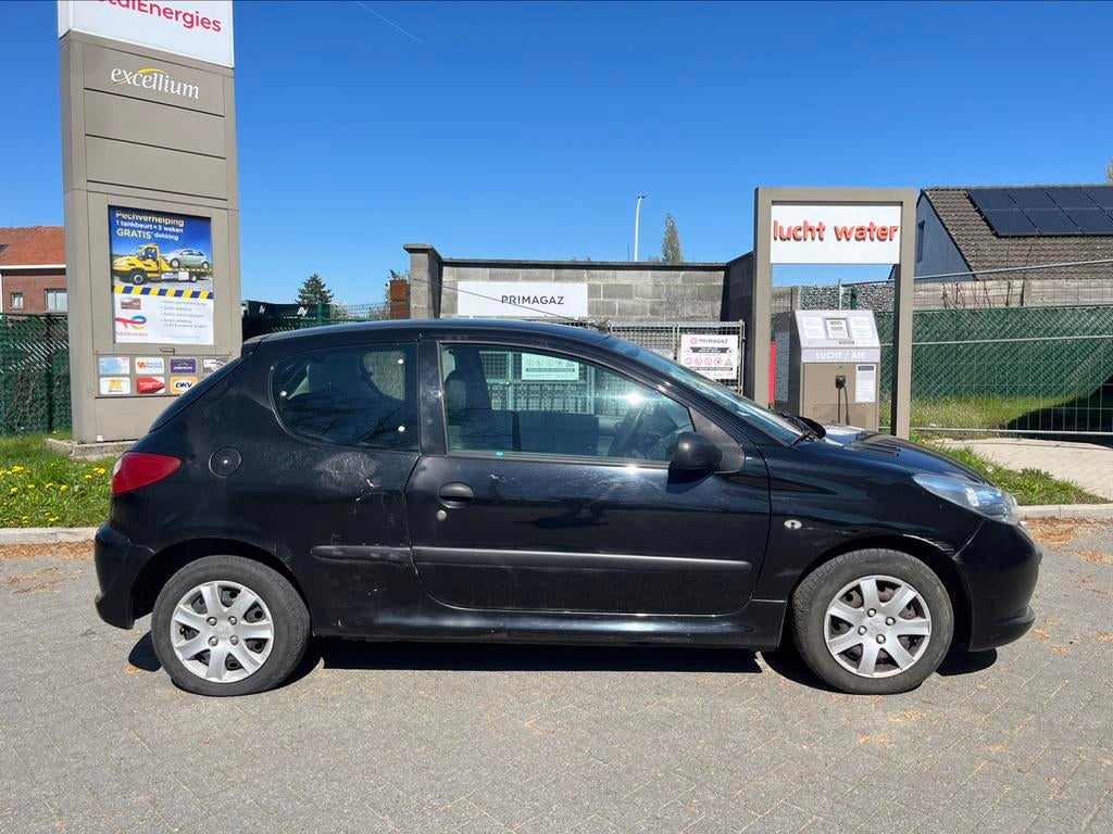 Peugeot 206+ 1.4 Hdi 2011/252000 km, Auto's, Bedrijf, Handgeschakeld, Te koop