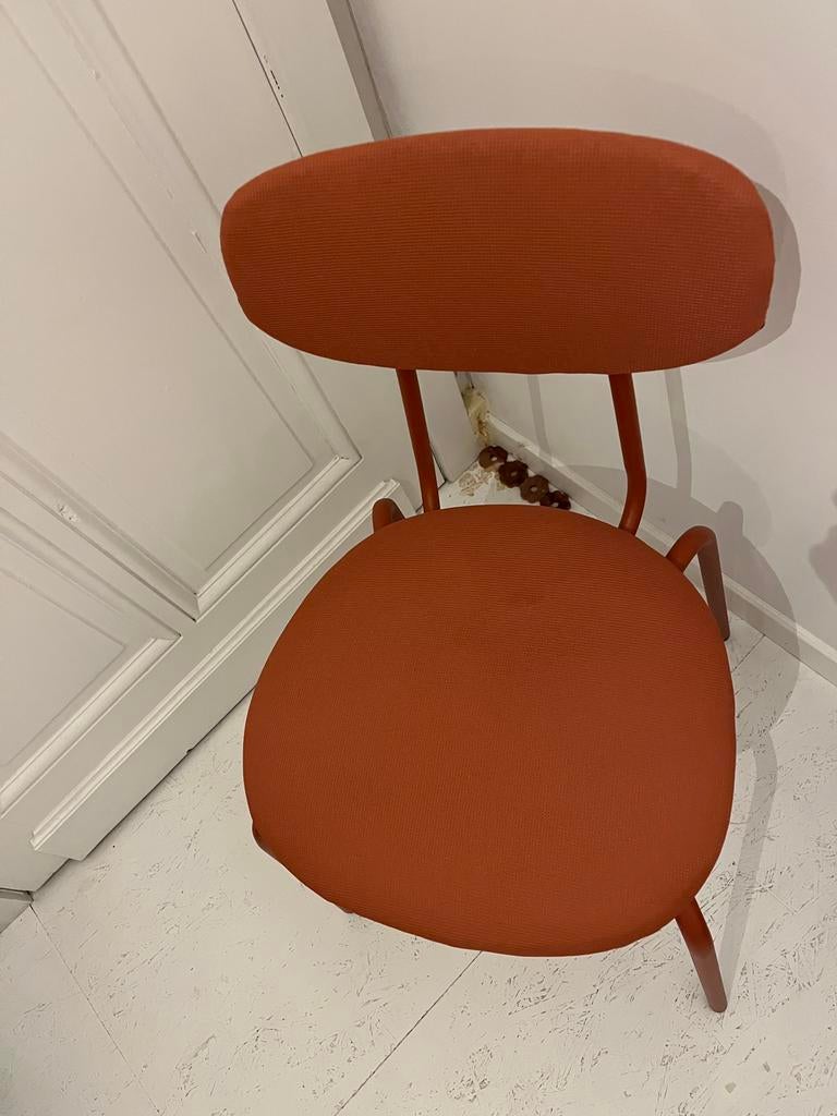 Ikea Sandsberg stoel oranje, Ophalen