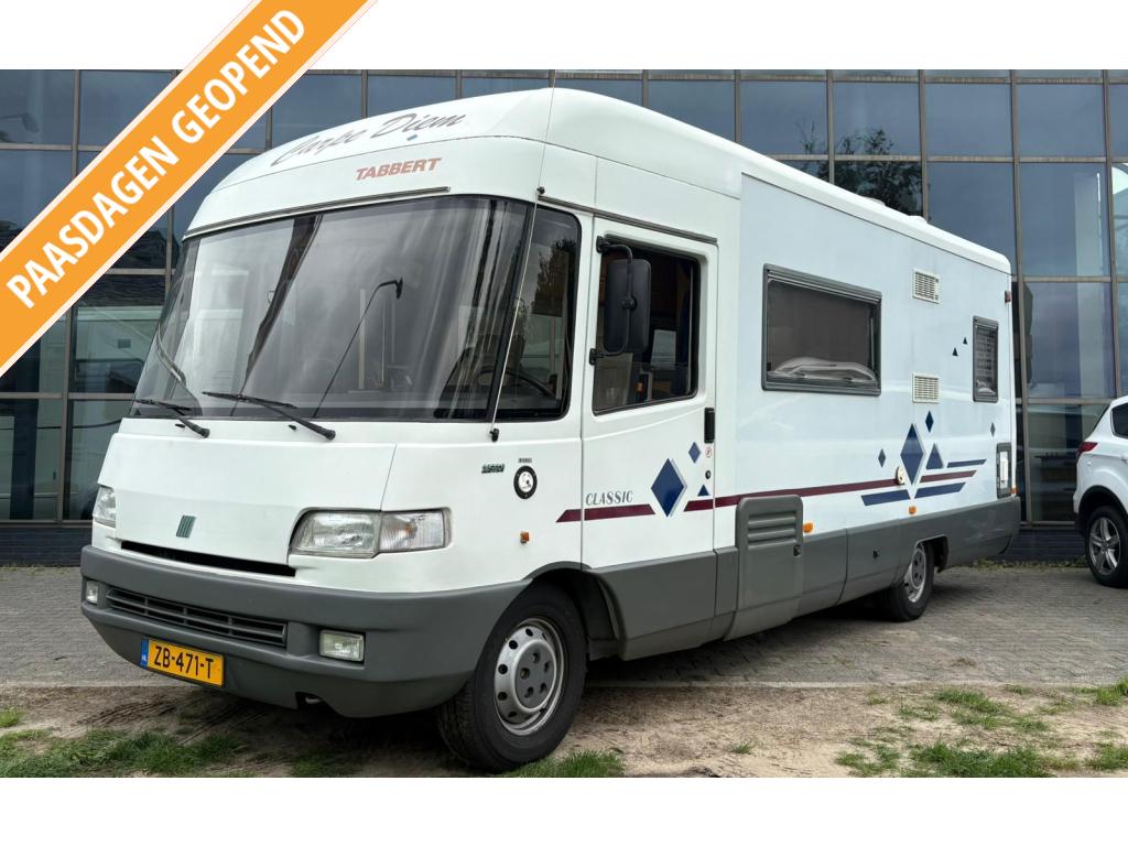FFB FFB 2.5TDI Hefbed,Dinette, Caravans en Kamperen, Mobilhomes, Integraal, Airbags, Bedrijf, 6 tot 7 meter