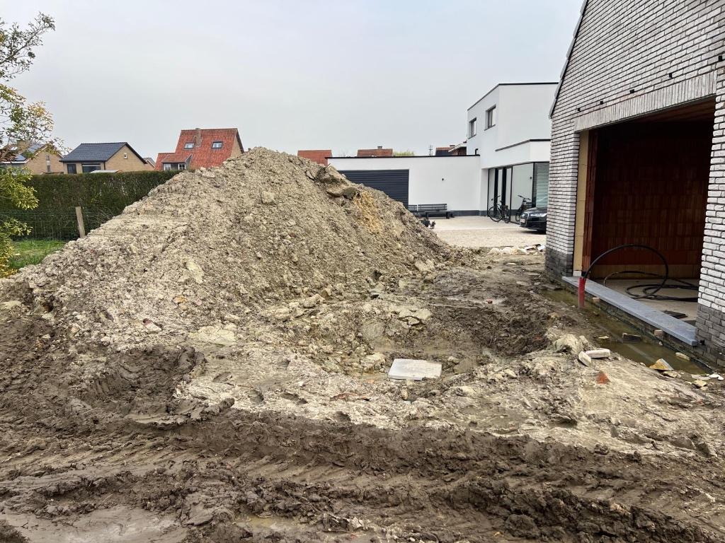 Aarde opvulgrond, Ophalen, Overige typen