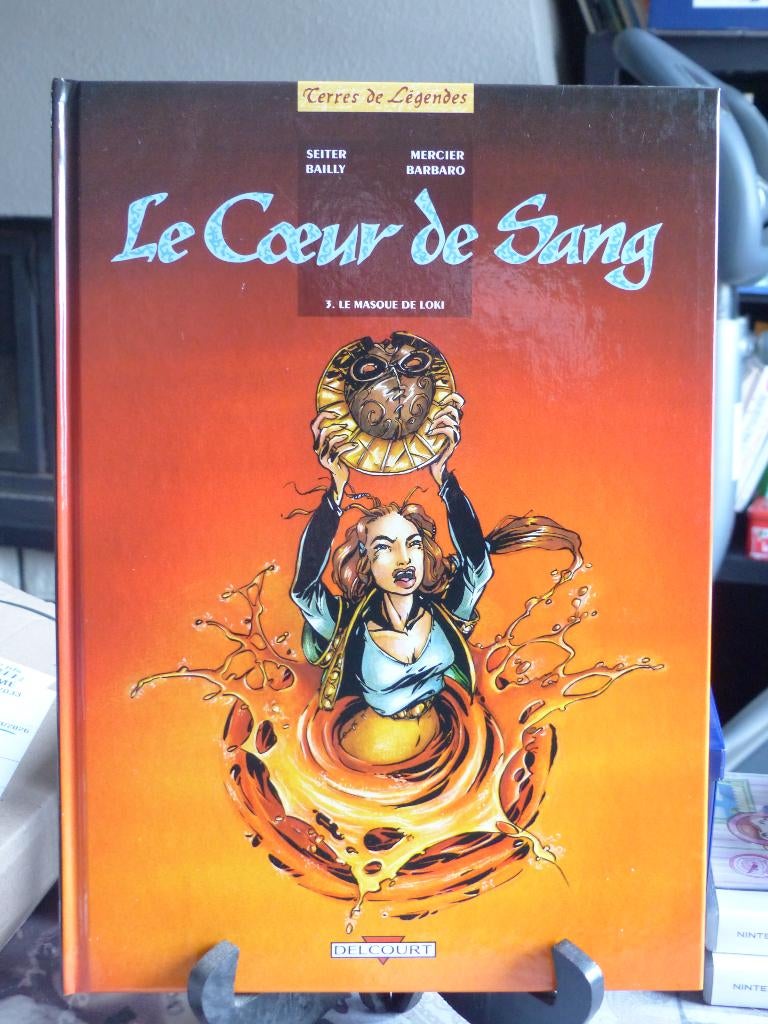 BD Le coeur de sang en TTBE & EO, Une BD, Enlèvement ou Envoi, Comme neuf