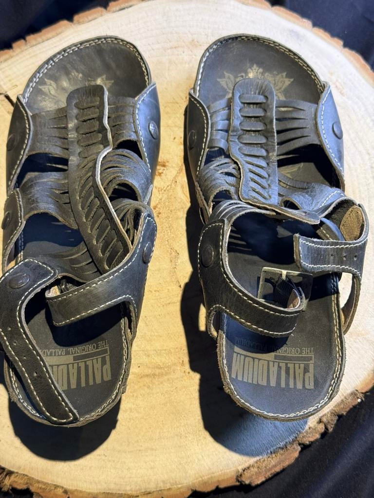 Palladium sandalen – leder – maat 39, Ophalen of Verzenden, Zo goed als nieuw