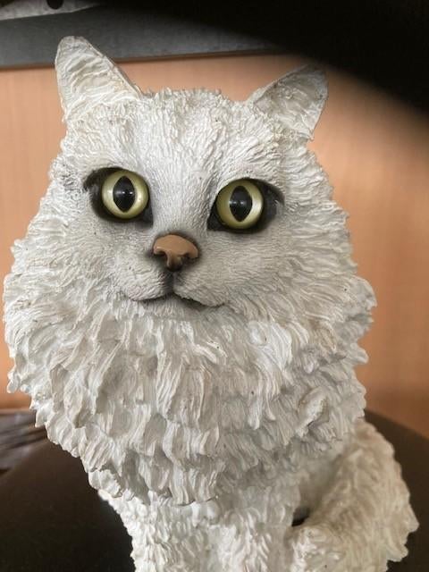 Stenen kat, Verzamelen, Ophalen, Zo goed als nieuw, Dier