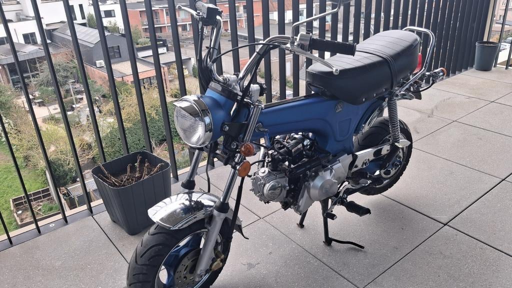 Brommfiets klasse a in zeer goede staat bj 2021, Ophalen