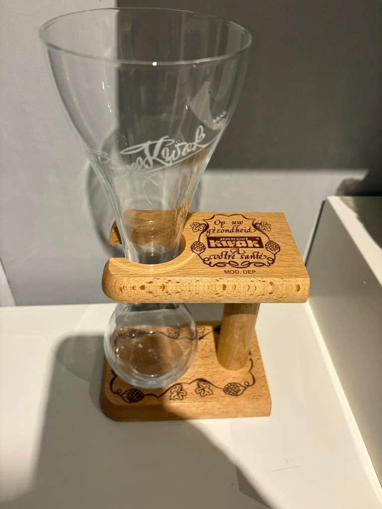 KWAK-glas, Verzamelen, Ophalen of Verzenden, Zo goed als nieuw