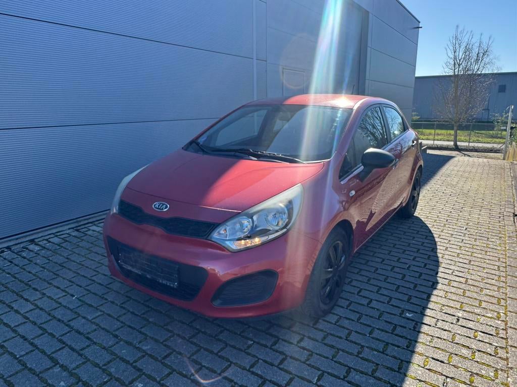 Kia New Rio, Auto's, Kia, Euro 5, 63 kW, Bedrijf, Rio