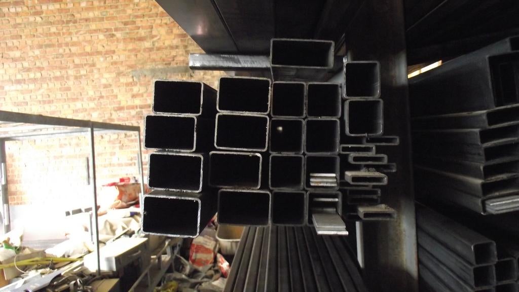 Vendeur de profilés en fer à 9300 Alost, Bricolage & Construction, Métaux, Enlèvement, Neuf, Fer