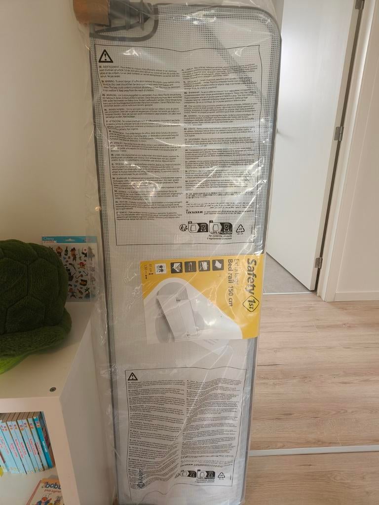 Bedhekje safety first 150cm, Kinderen en Baby's, Kinderkamer | Bedden, Ophalen