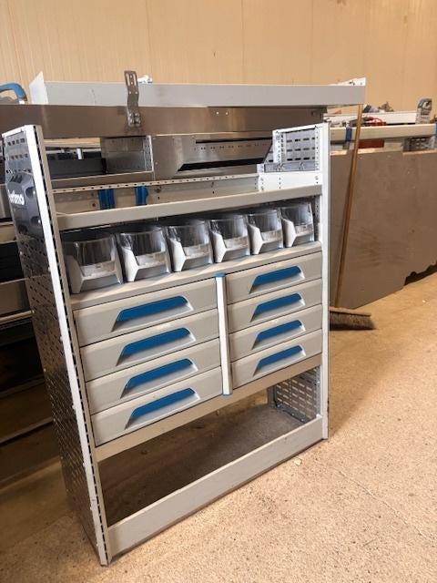 Sortimo (1144) L100 B38 H126 €849, Auto diversen, Auto-accessoires, Ophalen, Gebruikt