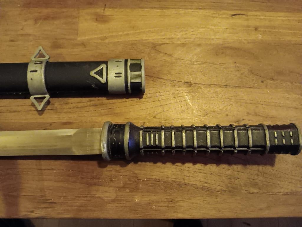 Réplique d'épée (non aiguisée). Épée à lame, Collections, Enlèvement ou Envoi, Utilisé, Film, Ustensile