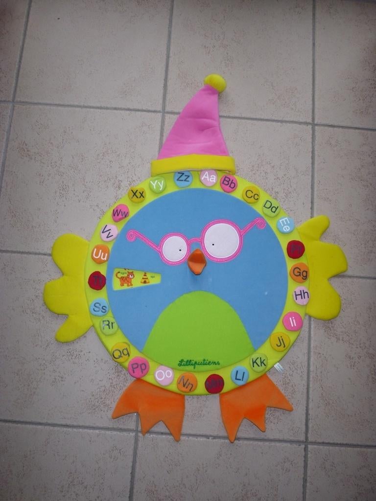 Abécédaire Hiboux Lilliputiens, Ophalen, Zo goed als nieuw