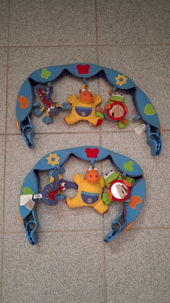 Arche à jouets Tiny Love pour bébé à poser sur la poussette, Enlèvement ou Envoi, Utilisé, Mobile, Sonore