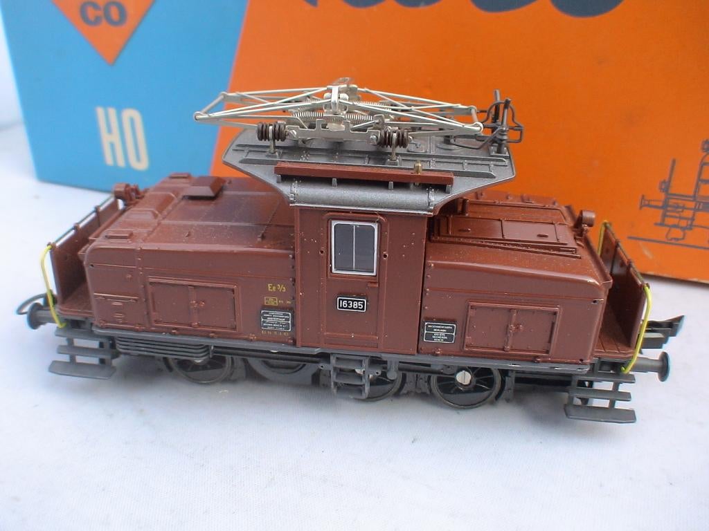 Roco 43529 zwitserse rangeerloc Ee3/3, Hobby en Vrije tijd, Modeltreinen | H0, Zo goed als nieuw, Locomotief, Gelijkstroom, Roco