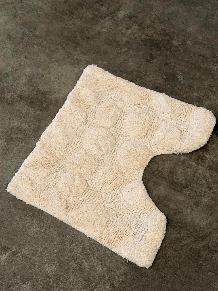 Beige wc mat Sealskin, Huis en Inrichting, Badkamer | Badtextiel en Accessoires, Ophalen, Zo goed als nieuw, Beige