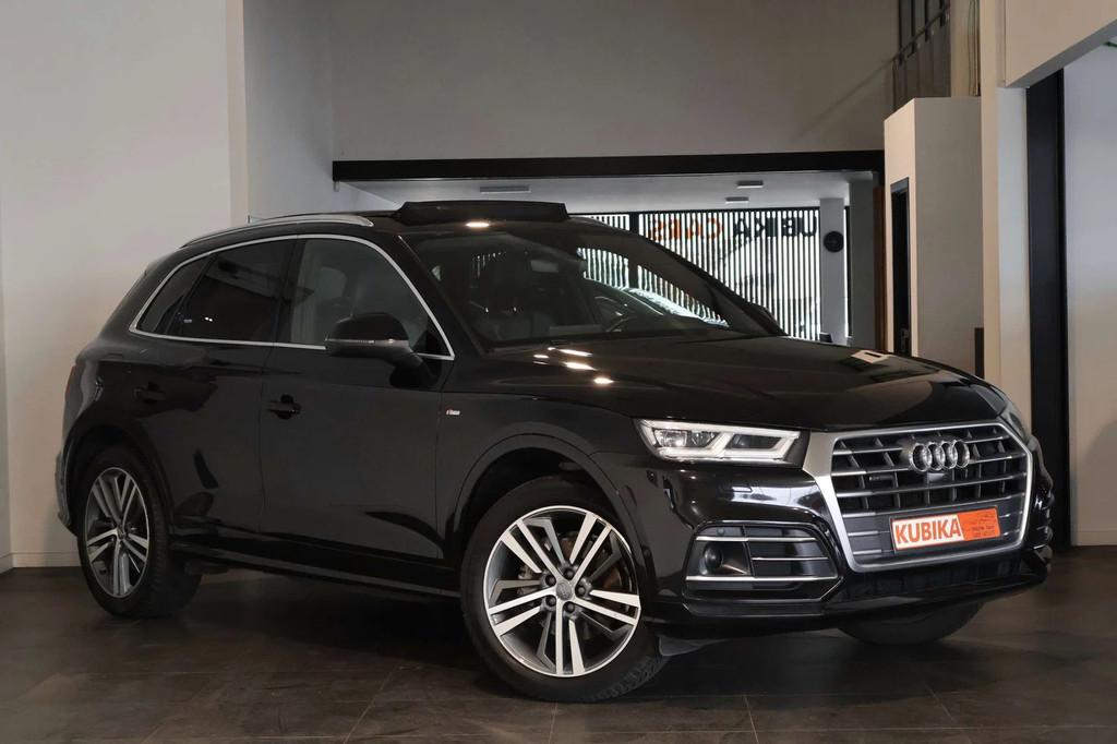 Audi Q5 Q5 40 TDi Quattro Sport S tronic Pano * Garantie*, Automaat, 1458 kg, Gebruikt, 4 cilinders