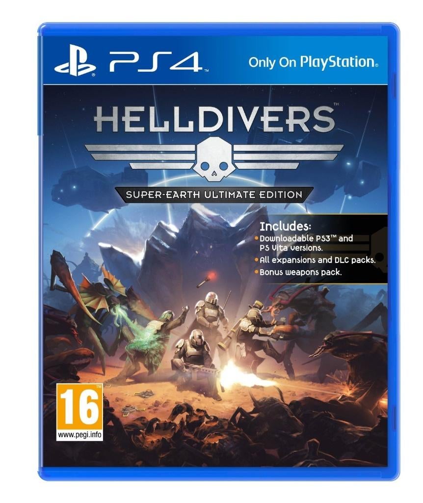 Helldivers Super-Earth Ultimate Edition (scellée), Neuf, Shooter, Enlèvement ou Envoi, 1 joueur