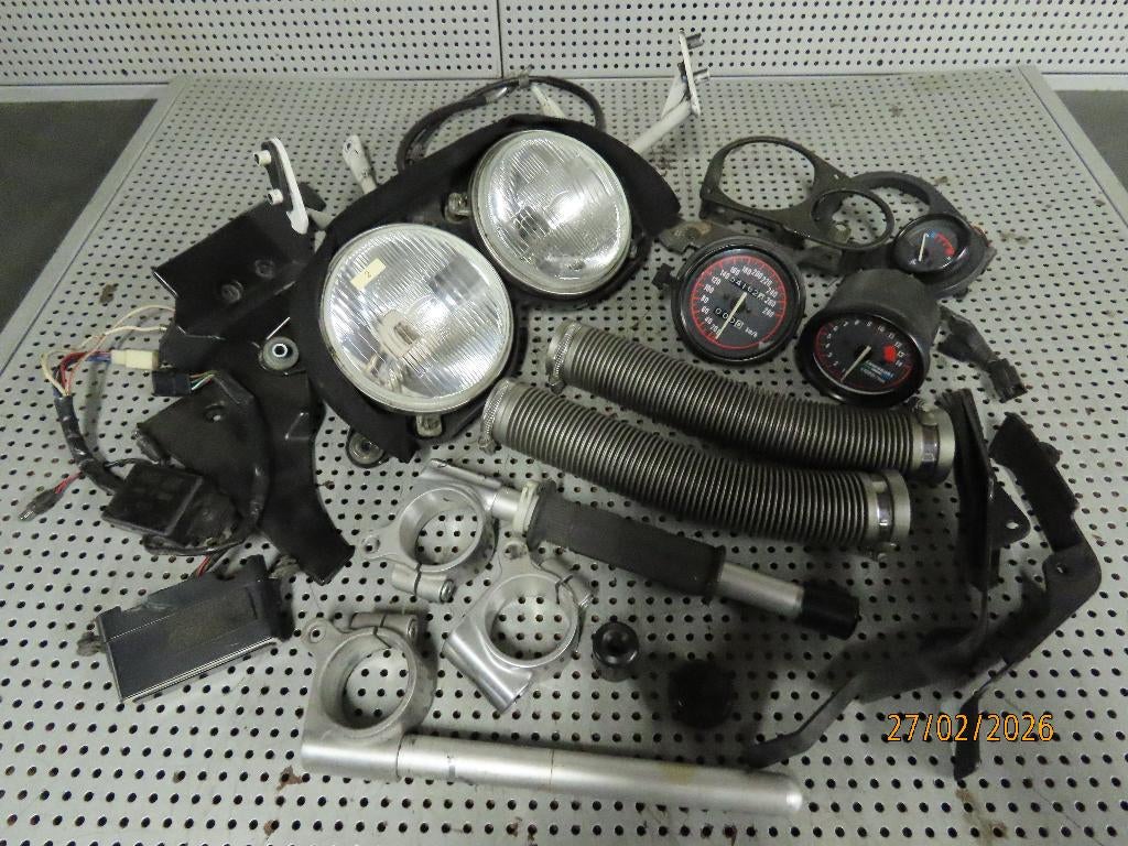 Kavel (kleine verzameling) ZXR750 onderdelen ZXR 750 J mod., Ophalen of Verzenden, Gebruikt