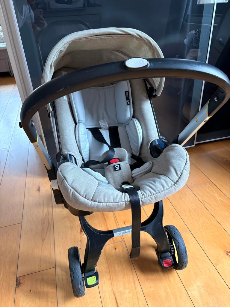 Doona+ poussette et siège auto 2-en-1 très bon état, Enlèvement, Comme neuf, Poussette