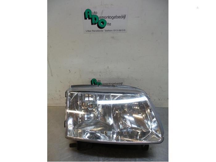 Koplamp rechts van een Volkswagen Polo (Polo 99-), Gebruikt, -, Volkswagen, -