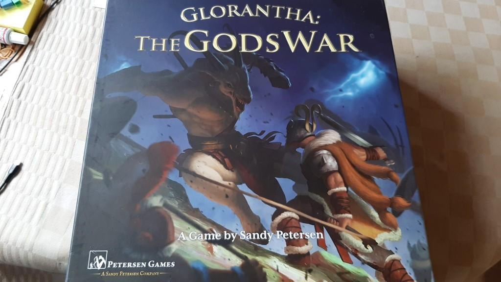 bordspel warhammer Gloranthe The Godswar Petersen games, Hobby en Vrije tijd, Een of twee spelers, Verzenden, Nieuw